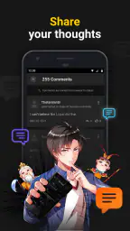 INKR — Comics, Manga, Webtoons screenshot