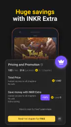 INKR — Comics, Manga, Webtoons screenshot