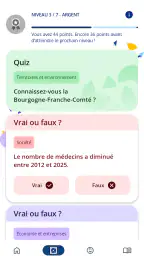 Insee Mobile screenshot