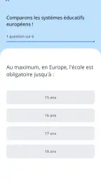 Insee Mobile screenshot