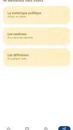 Insee Mobile screenshot