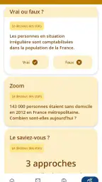 Insee Mobile screenshot