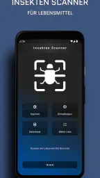 Insekten Lebensmittel Scanner screenshot