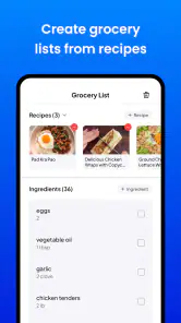 Inspo - Recipes & Meal Planner screenshot