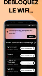 Instabridge: Carte Wi-Fi screenshot