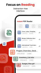 Instant PDF Reader screenshot