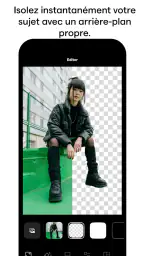 Instasize Éditeur de Photos screenshot