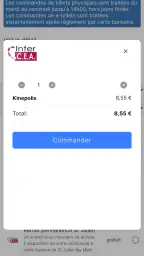 Inter C.E.A screenshot