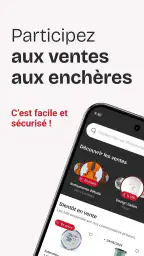 Interencheres enchère en ligne screenshot