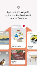 Interencheres enchère en ligne screenshot