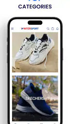 Intersport Egypt screenshot