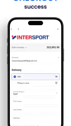 Intersport Egypt screenshot
