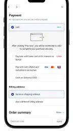 Intersport Egypt screenshot