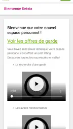 Intervenant Kinougarde screenshot