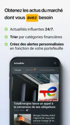 Investing.com: Bourse & Actus screenshot
