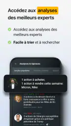 Investing.com: Bourse & Actus screenshot