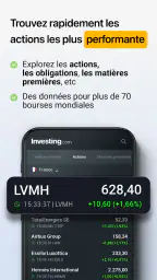 Investing.com: Bourse & Actus screenshot