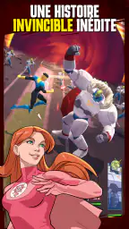 Invincible: Guarding the Globe screenshot