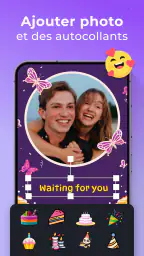 Invitation d'anniversaire screenshot