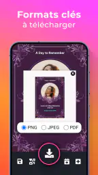 Invitation d'anniversaire screenshot