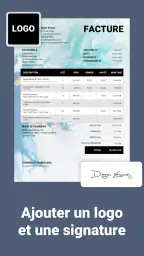 Invoice Base - facture facile screenshot