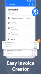 Invoice Base - facture facile screenshot