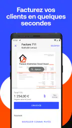 Invoice2go : devis et factures screenshot