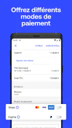 Invoice2go : devis et factures screenshot