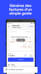 Invoice2go : devis et factures screenshot