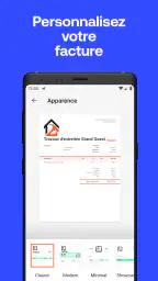 Invoice2go : devis et factures screenshot