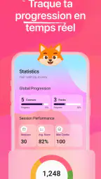 Iori Flashcards : Langues screenshot