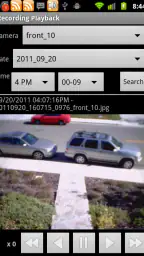 IP Cam Viewer Pro screenshot