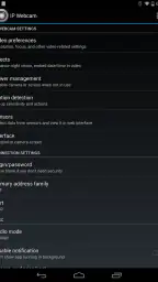 IP Webcam Pro screenshot