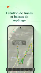Iphigénie carte IGN hors ligne screenshot
