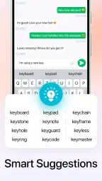 iphone 15 Keyboard Fonts Emoji screenshot