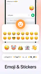 iphone 15 Keyboard Fonts Emoji screenshot