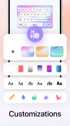 iphone 15 Keyboard Fonts Emoji screenshot