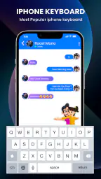 iPhone Keyboard screenshot