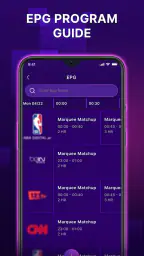 Lecteur IPTV, TV en direct screenshot