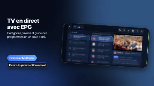 IPTV Player: M3U & Xtream screenshot