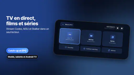 IPTV Player: M3U & Xtream screenshot
