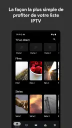 IPTV Pro Stream Player screenshot