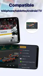 IPTV: Regardez Télévision screenshot