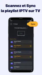 IPTV: Regardez Télévision screenshot