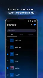 IPTV Smart Player: Xtream Live screenshot