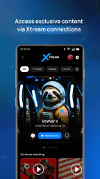 IPTV Smart Player: Xtream Live screenshot