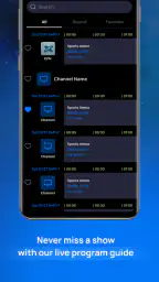 IPTV Smart Player: Xtream Live screenshot