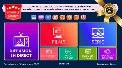 IPTV Smart Plus+ screenshot