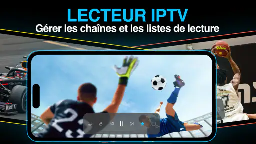 IPTV Stream Player: Live M3U screenshot