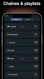 IPTV Stream Player: Live M3U screenshot
